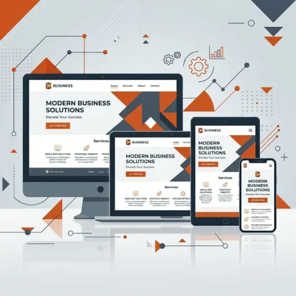 Basic Business website