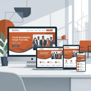 Basic Business website