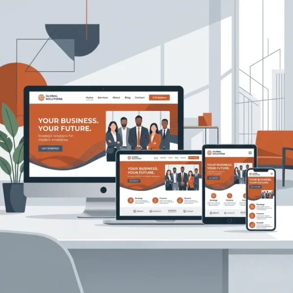 Basic Business website