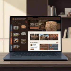 Custom Content Rich website