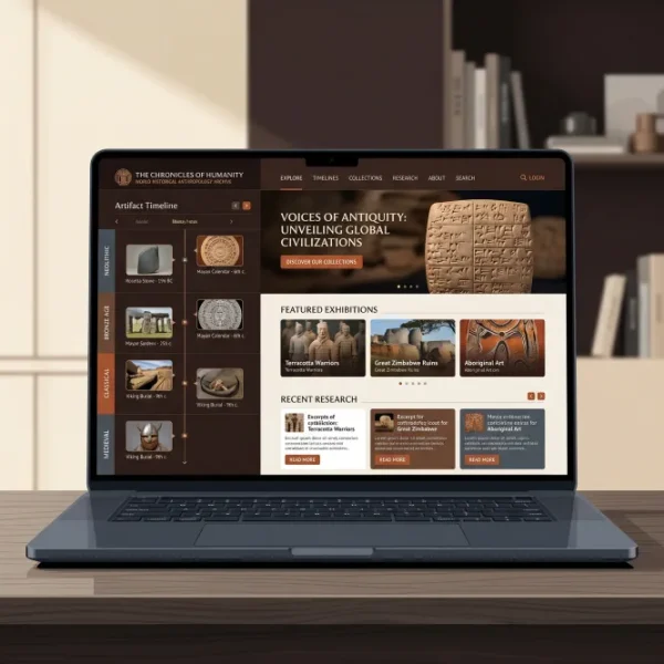 Custom Content Rich website