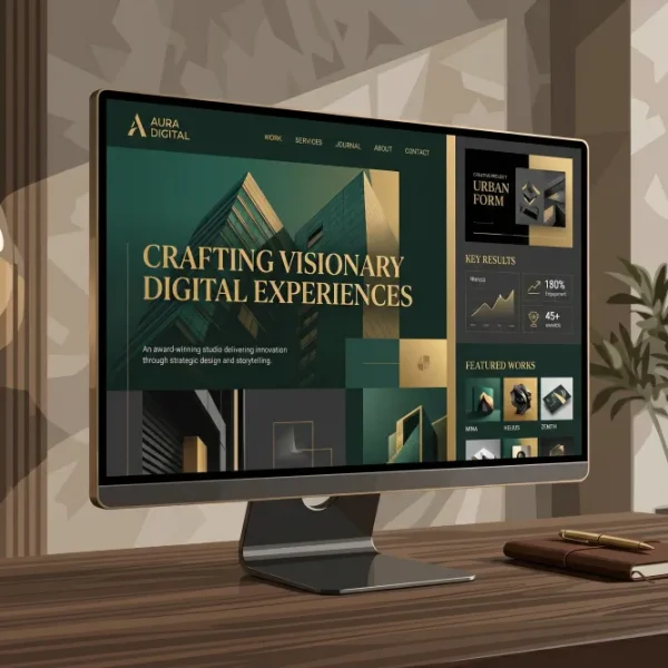 Premium Business website
